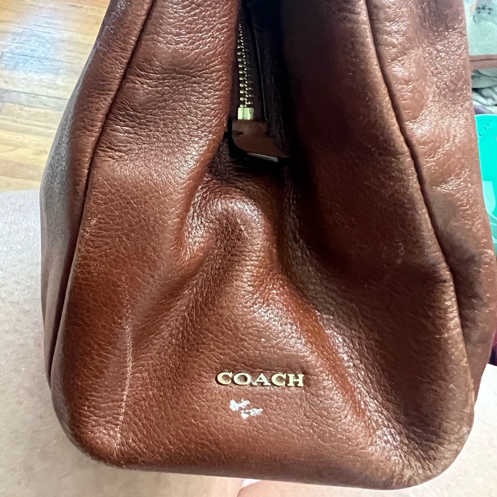 Coach Edie Tan Handbag - Picture 10 of 10